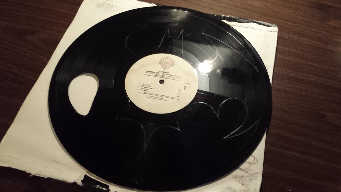 Batman Vinyl Artwork