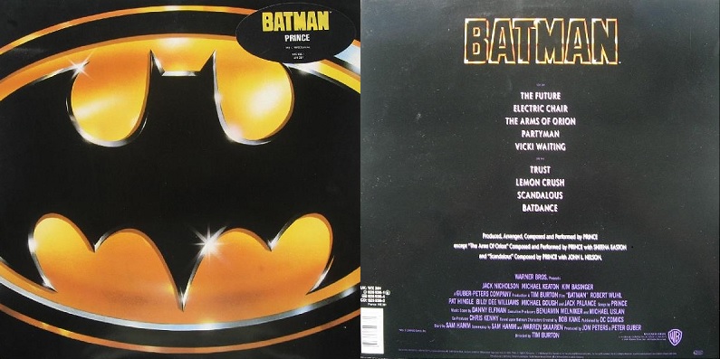 Batman Vinyl Artwork